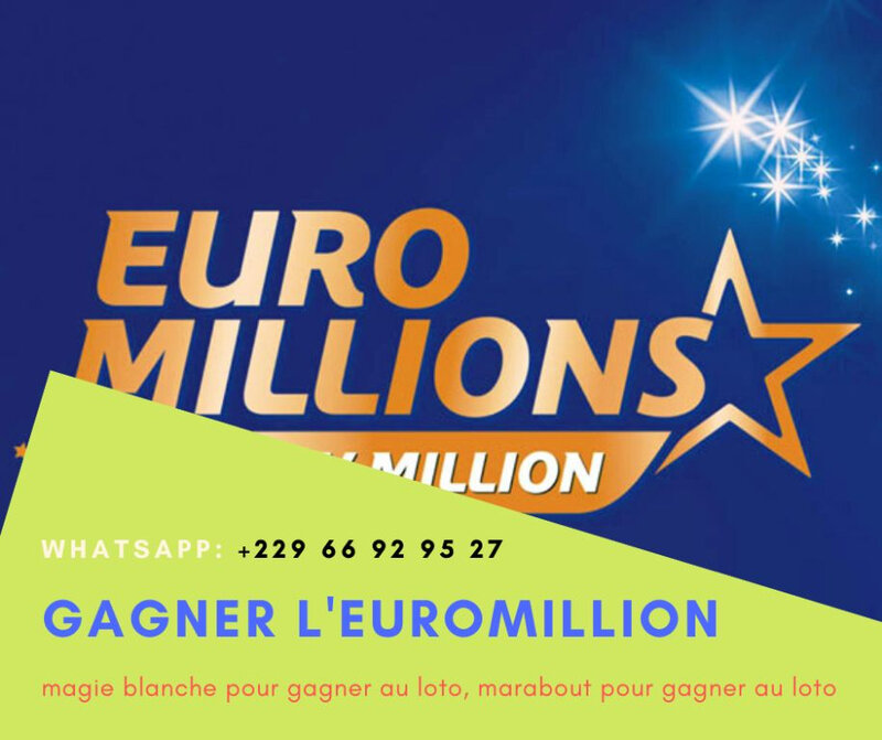Sortilège d'argent de loterie qui fonctionnent instantanément Luxembourg Portugal Autriche Espagne
Royaume-Uni Suisse Irlande Belgique France