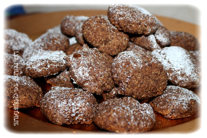 Macarons noisette chocolat 4