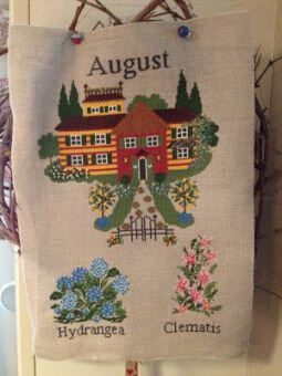 august