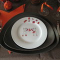 Table Noël orange