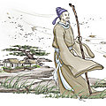 Du fu / 杜甫 (712 – 770) : face à la neige / 对雪