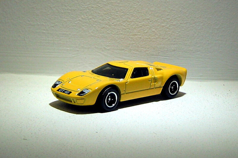Ford GT40 (Matchbox) 01