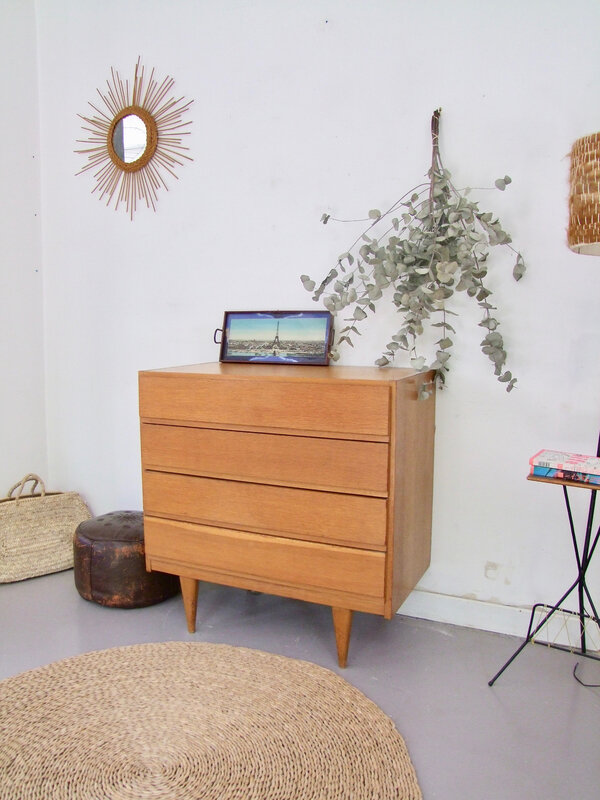 commode vintage