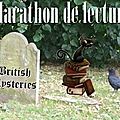 British mysteries : marathon de lecture du 9 au 11 mars 2018