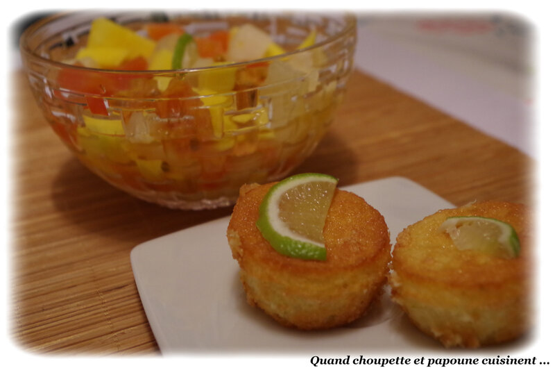 salade de fruits et muffins au citron-846