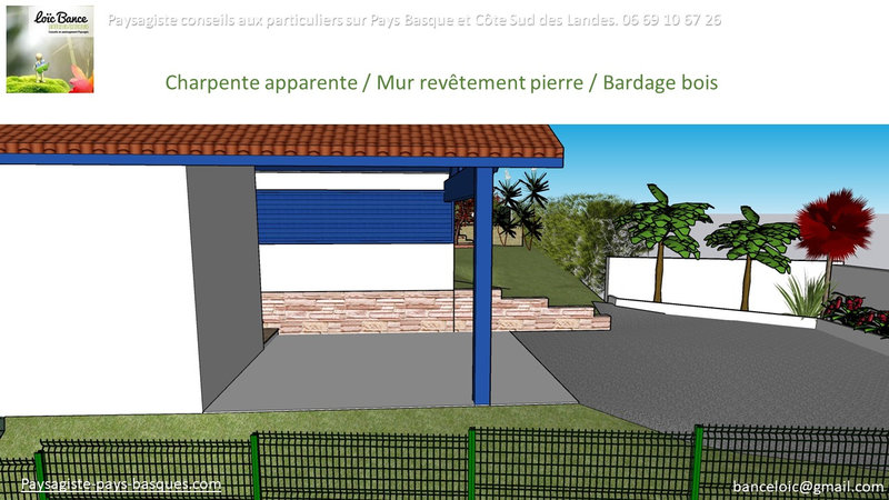 Carport-Bidart-Pays-Basque