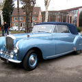 La bentley mark vi abbott drophead coupe de 1946 (retrorencard aout 2011)