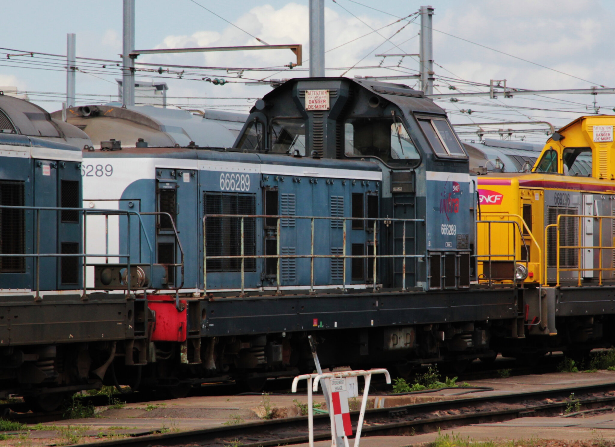 BB 66289, dépôt de Bordeaux
