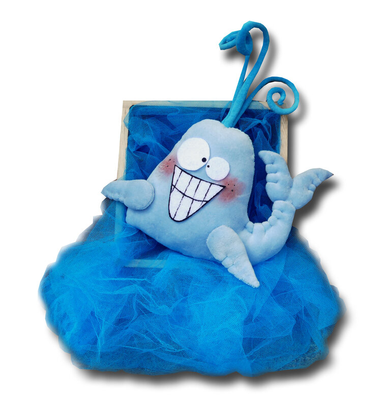 Comptine en boite "c'est la baleine qui tourne qui vire..." Contes et