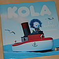 Kola : en bateau !