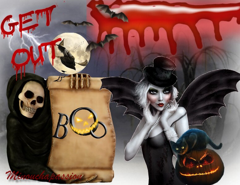 HALLOWEEN 4 par minouchapassion