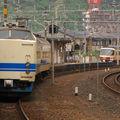 @ tsuruga avec un jr 419系