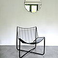 Fauteuil vintage niels gammelgaard