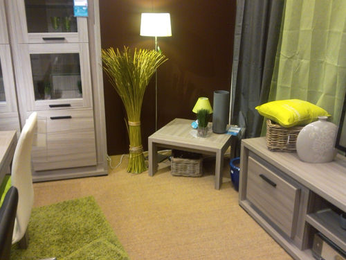 Salon Vert Et Beige Photo De Mes Realisations Je Change De Deco