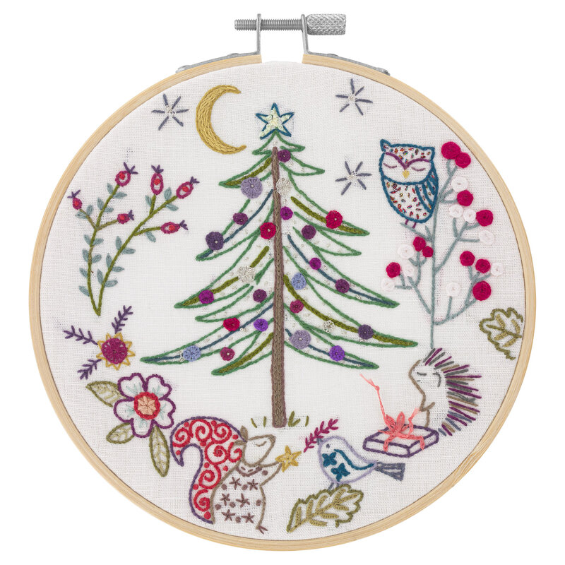 noël en forêt 1