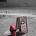 Voir la vie en rouge au lac d'aiguebelette (savoie) le 24 juillet 2015 (1)