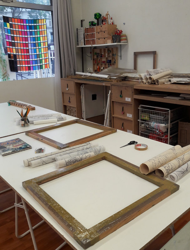 Atelier rue Basfroi