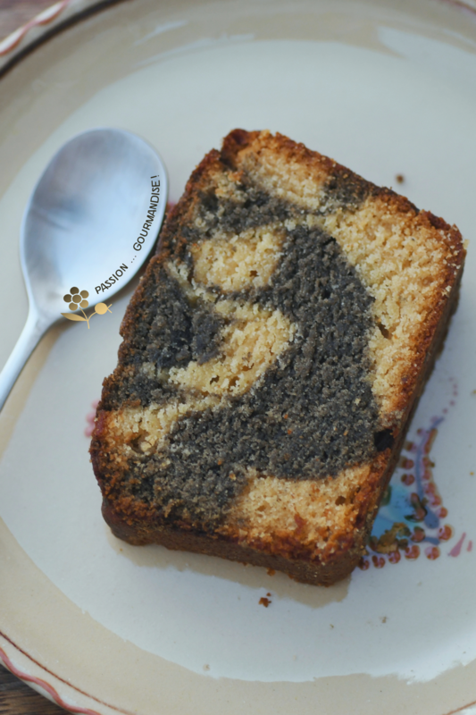 Cake moelleux citron & purée de sésame noir_5