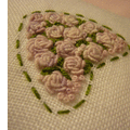Broderies ruban et soie