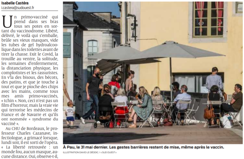 2021 06 01 SO Le syndrome du vacciné ou l'art du relâchement2