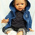 Martial, du kit Fridolin de Karola Wegerich, adopté.