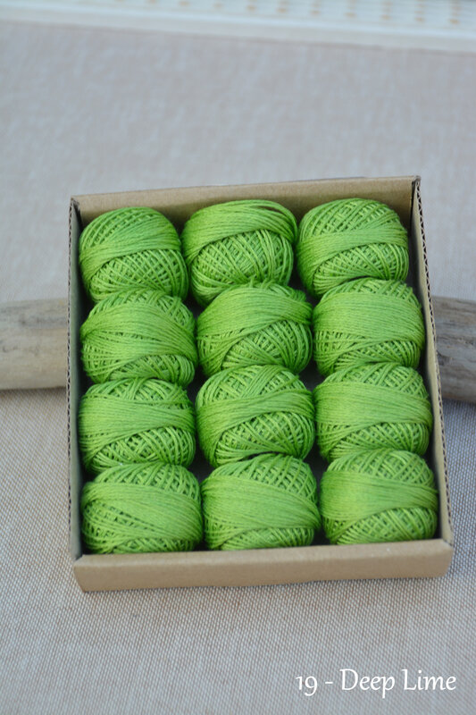 19 deep lime