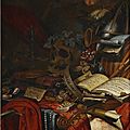 Vincent Laurensz van der Vinne, Still Life—Memento Mori, 17th century