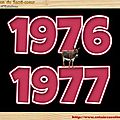 .CLASSE en : 1976 / 77