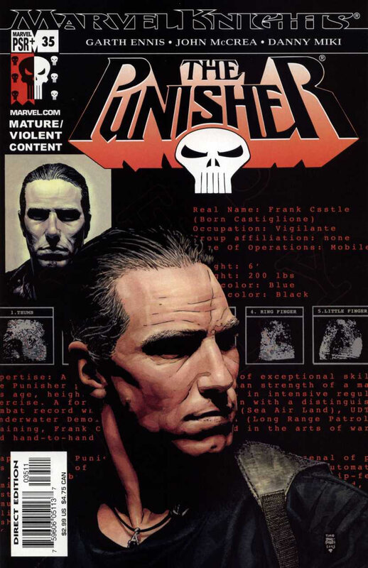 punisher marvel knights V3 35