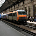 BB 26139 +train Expo 'Harry Potter', Bordeaux St Jean