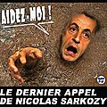 Le dernier cri du candidat sarkozy