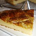 Galette franc comtoise