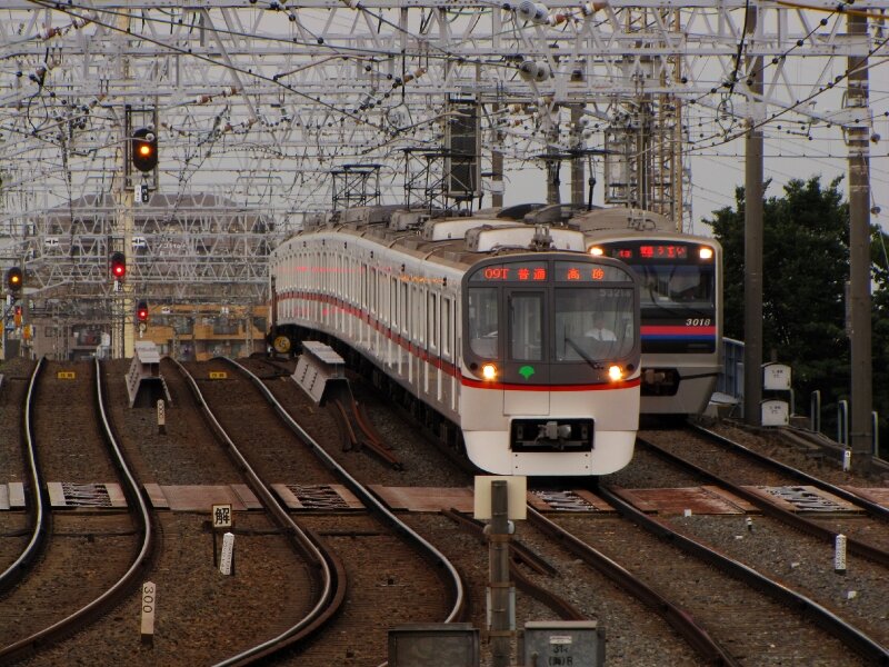 Toei 5300系(5321), Takasago eki