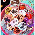 badges délicieux
