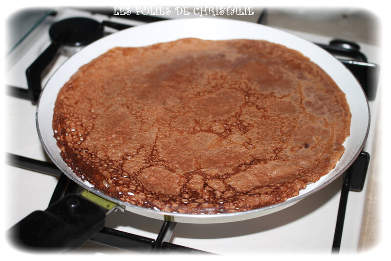 Pâte à crêpes au chocolat 7