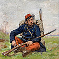 grolleron, soldat de la guerre de 1870