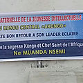 Quelques photos de l'accueil du leader charismatique des bena ba kongo nimirod le samedi 11 mai 2019 a macampagne !