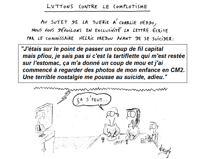 Rituel - Luttons contre le complotisme policier