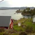 La péninsule au sud de Bergen, à 2h de route environ