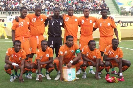 equipe de cote d ivoire - effectif cote d'ivoire