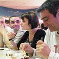 Saison 2010-2011, repas des Carassons, 1er avril