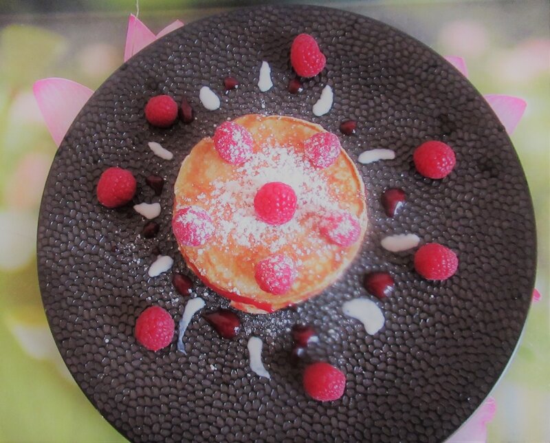 Pancake la framboise_du_chef_Custos