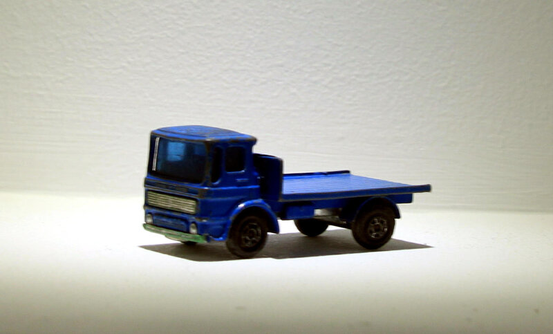 Leyland site hut truck (ref 60) Matchbox