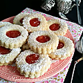 Sablés soleil parfaits à la confiture de pêche maison