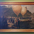 Noro (Jean) départ de Gambetta en ballon 1870