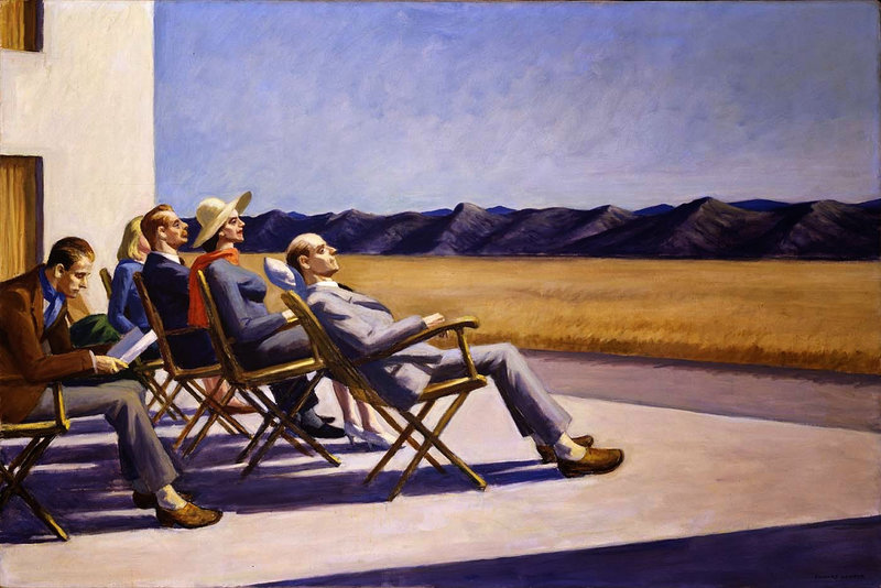 Hopper-people-in-the-sun