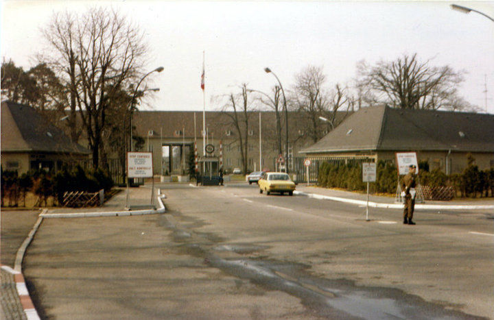 Porte Principale en 1984