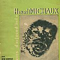(30) 'épervier de ta faiblesse, domine' d'henri michaux, par milan stibilj & les percussions de strasbourg (1969)