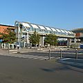 Massy palaiseau : une passerelle au coeur de la ville