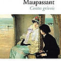 contes grivois de Guy de Maupassant